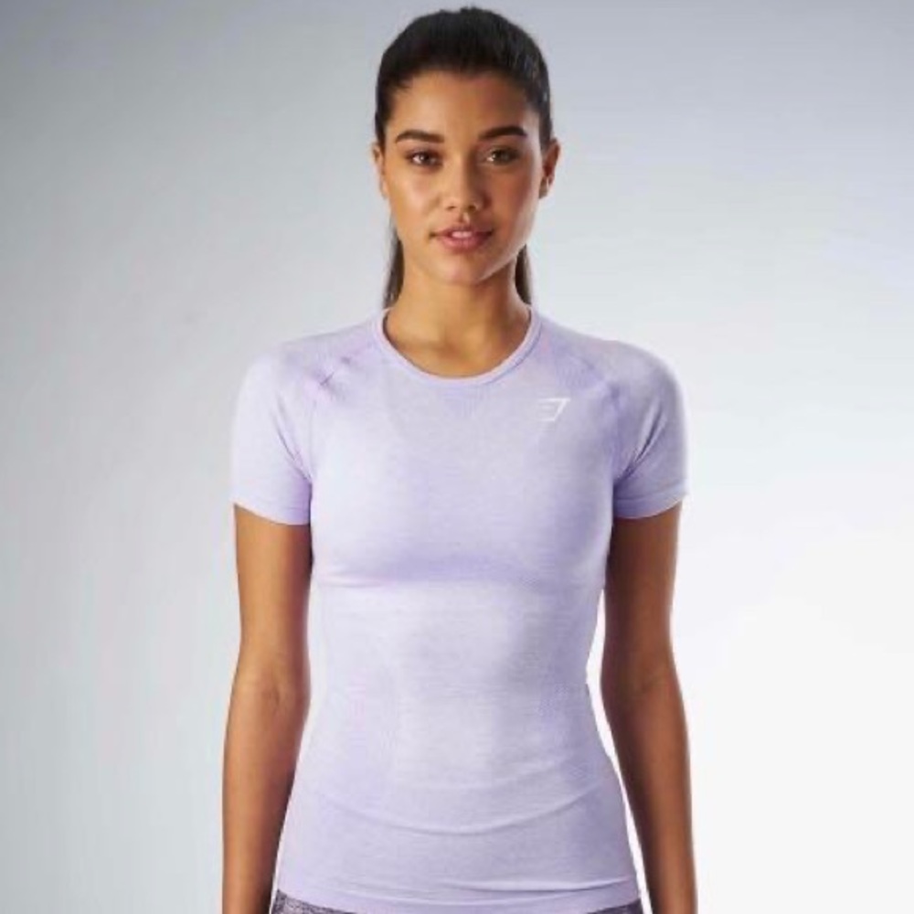 GYMSHARK SEAMLESS SHORT SLEEVE